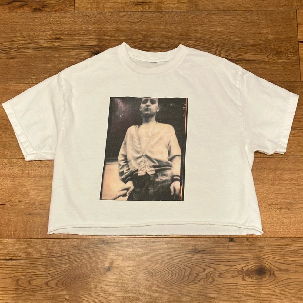 White Graphic T-Shirt
